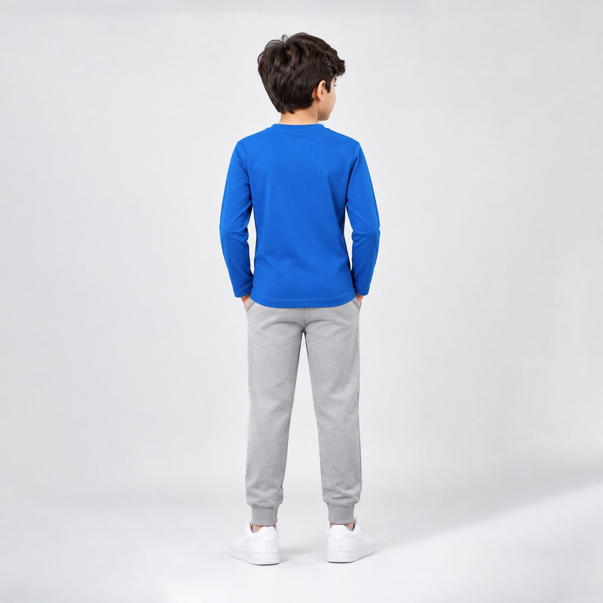 Boys' Cotton T-Shirt - Full Sleeve