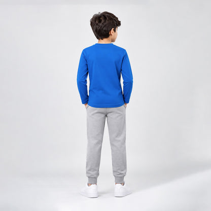 Boys' Cotton T-Shirt - Full Sleeve