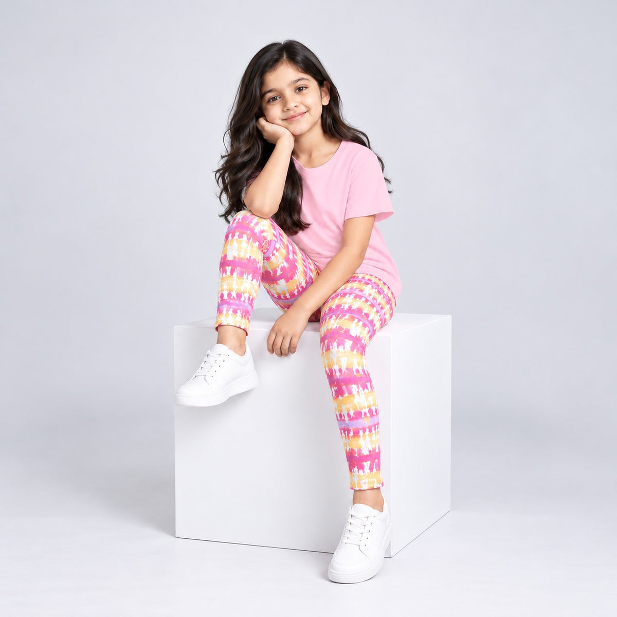 Girls' Leggings - Multicolour