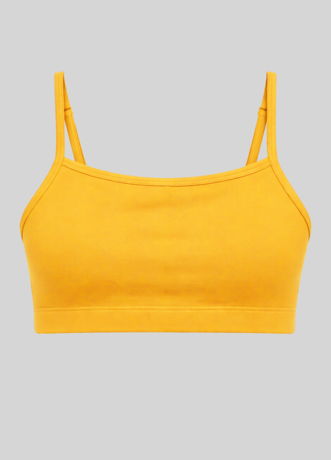 Beginners Bra - Pack of 1_Musted Yellow