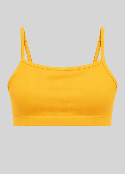 Beginners Bra - Pack of 1_Musted Yellow