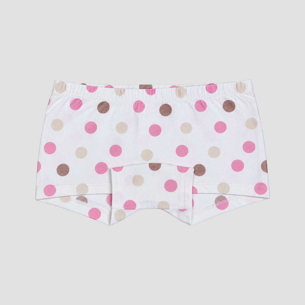 Girls' Cotton Boy Hipster - Multicolor(3 Pack)
