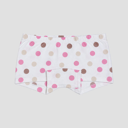 Girls' Cotton Boy Hipster - Multicolor(3 Pack)