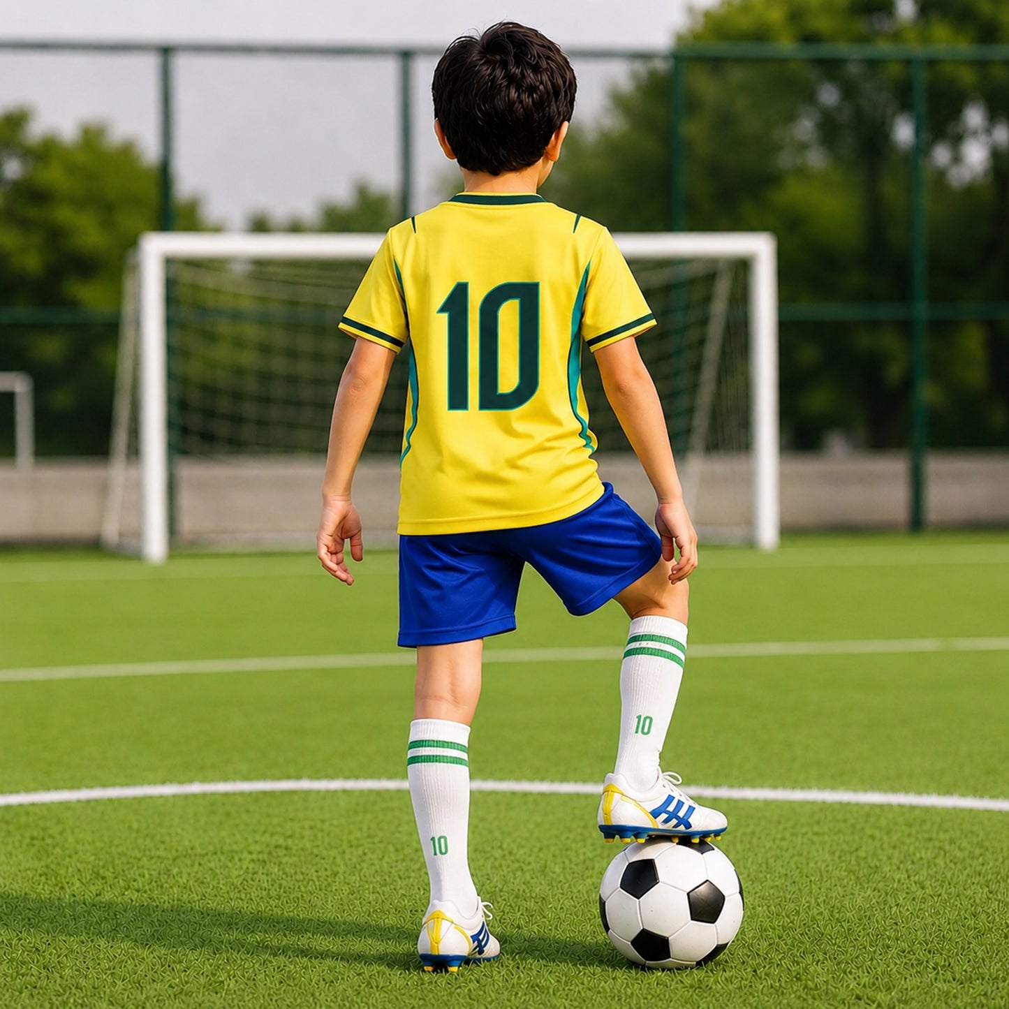 Boys Football T-shirt