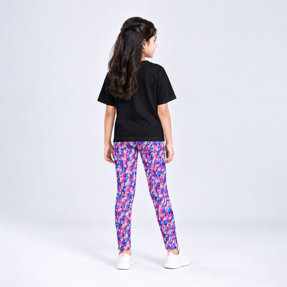 Girls' Leggings - Multicolour