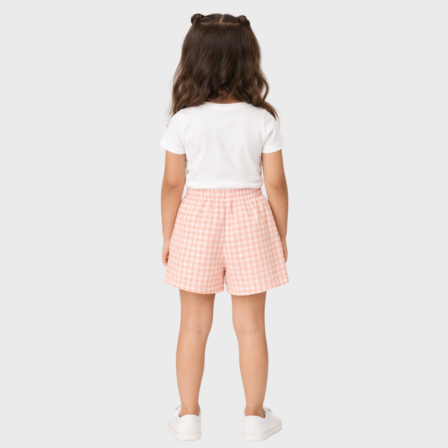 CharmnCherish Kids' Boxer Striped Shorts Pack of 1 - close-up detail