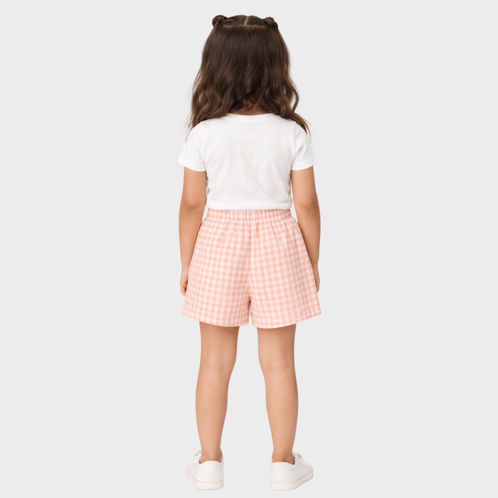 CharmnCherish Kids' Boxer Striped Shorts Pack of 1 - close-up detail