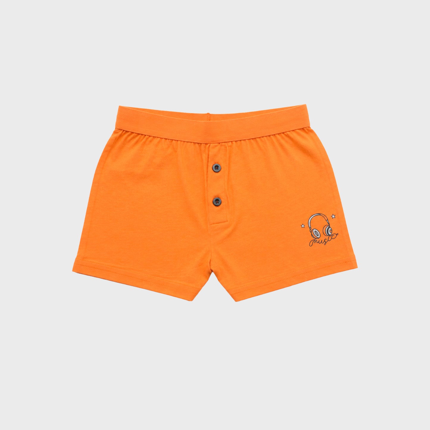 Boys Cotton Boxer Pack of 3 – Multicolor Striped Waistband Comfort Fit Boxers