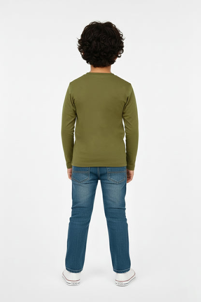 Boy's Full Sleeve Tshirt
