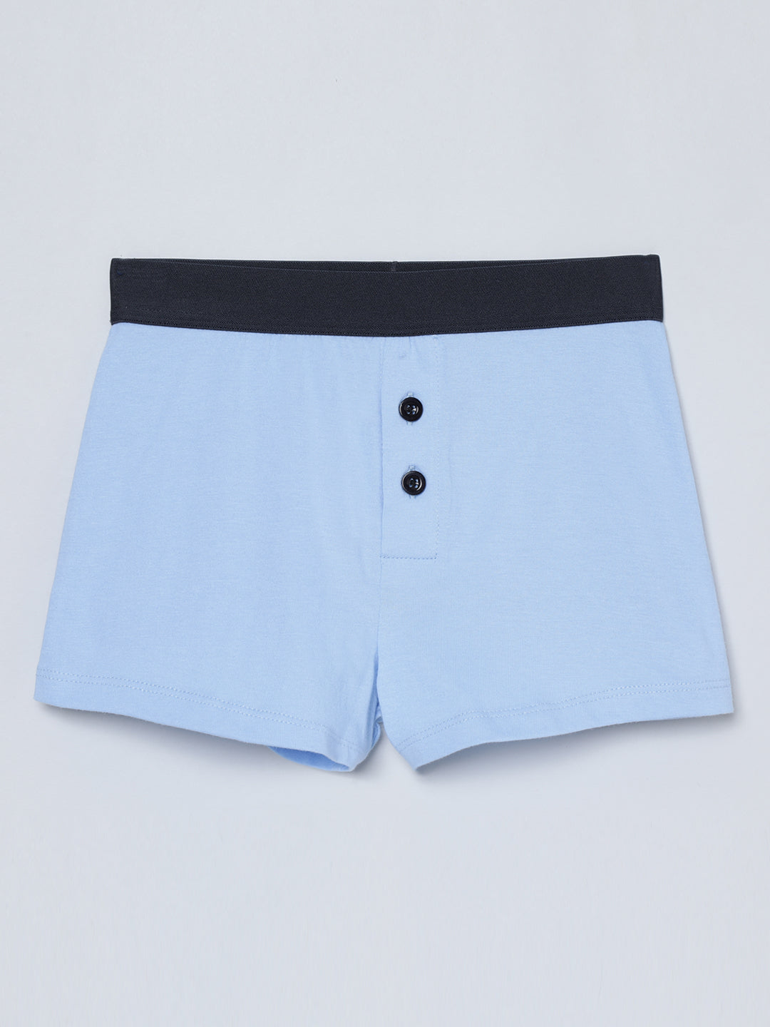 Boxer - Shark All Over Print & Solid Color Combo  Pack Of 3.