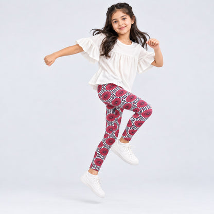 Girls' Leggings - Multicolour