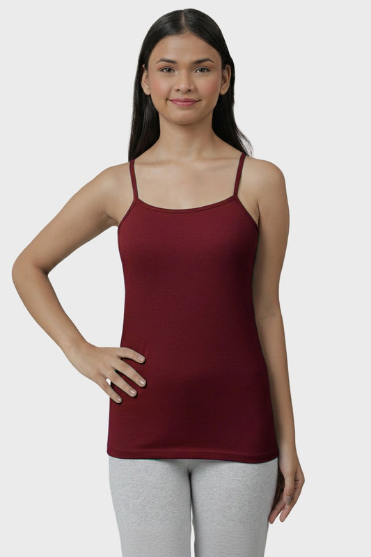 Cami Vest Pack of 1_Brown