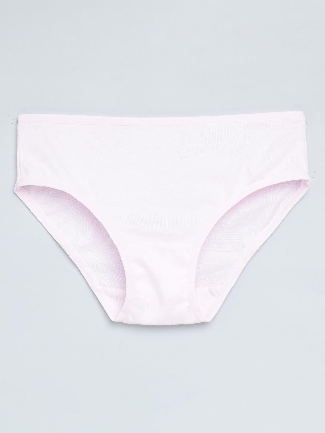 Girls Brief - Leo All Over Print Pack of 4.