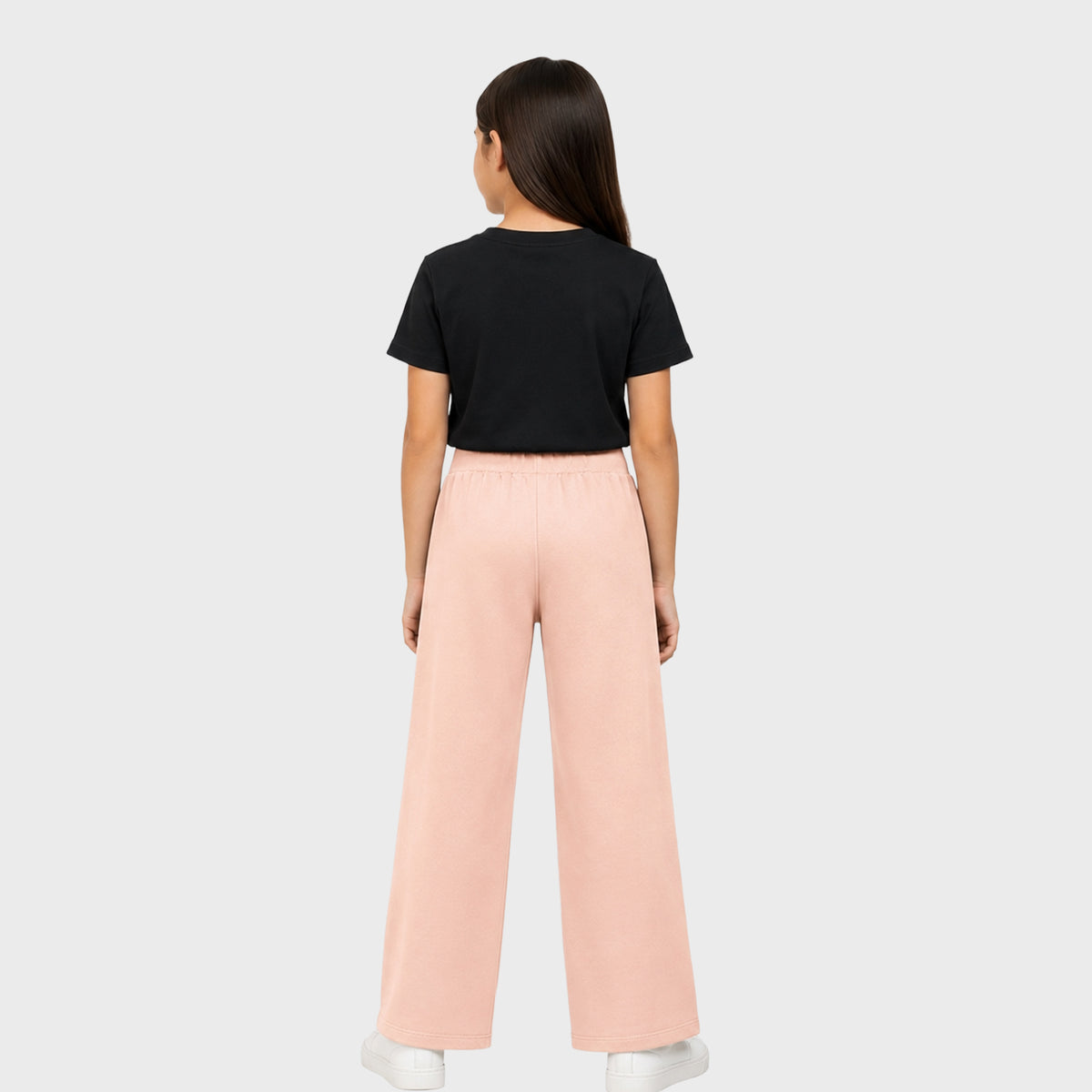Girls Flare Pants – Rose Cloud