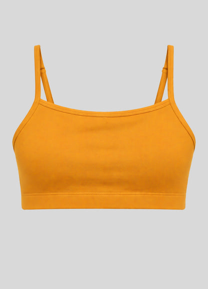 Beginners Bra - Pack of 1_Golden Yellow