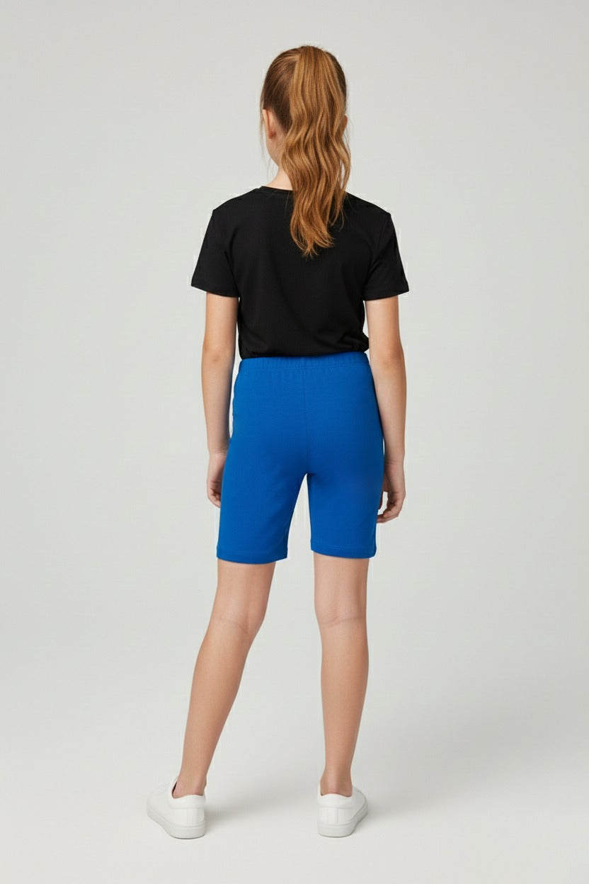 Girls Shorties Pack of 1_Dark Blue
