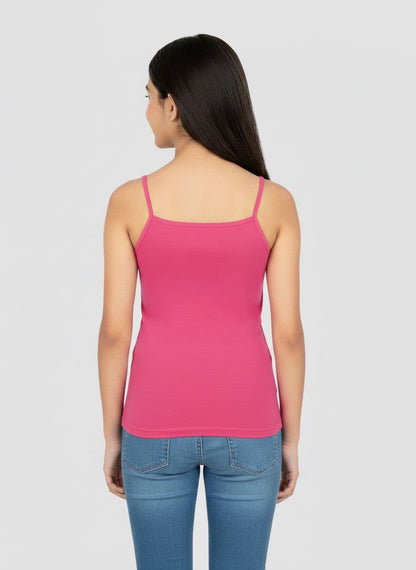 Cami Vest Pack of 1_Dark Pink