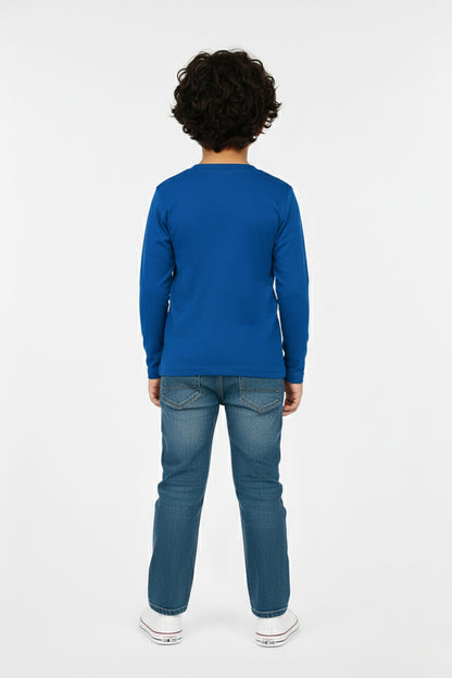 Boy's Full Sleeve Tshirt