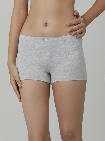 Girls Boyshorts - Multicolor Pack of 4