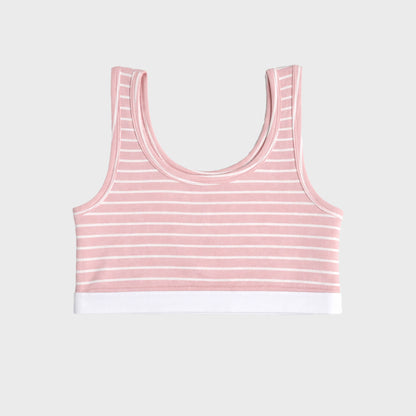 Sports Bra - Striped Printed Pack Of 2