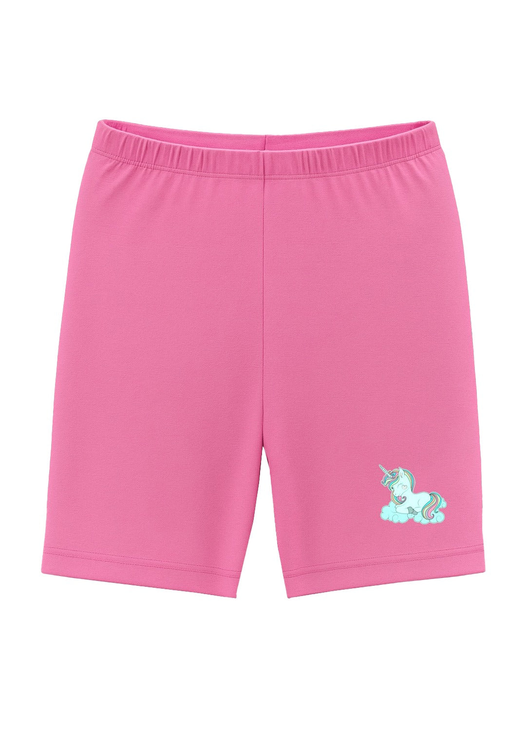 Shorties - Unicorn Placement Print Pack of 4