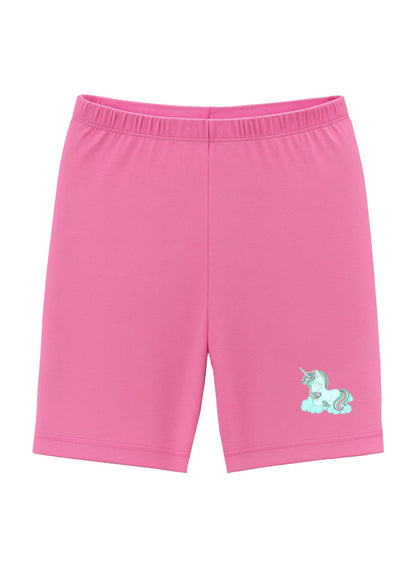 Shorties - Unicorn Placement Print Pack of 4