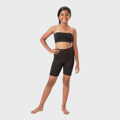 Girls Tube Bra Double Layer Removable Strap Pack Of 2