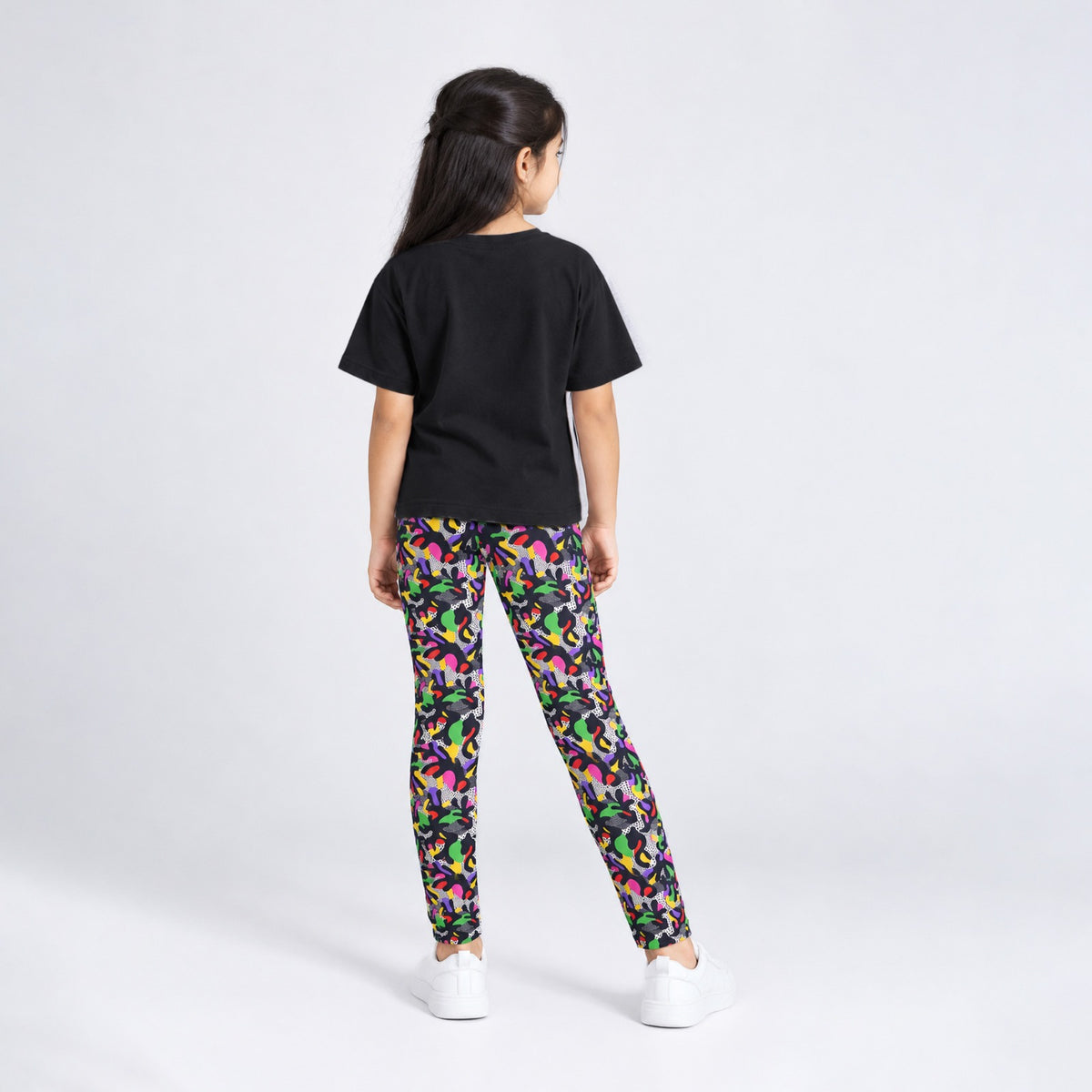 Girls' Leggings - Multicolour