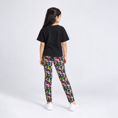 Girls' Leggings - Multicolour