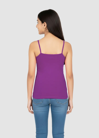 Girls' Cami Vest -Multicolour