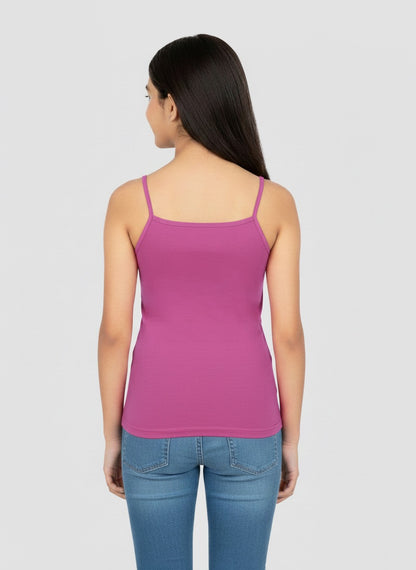 Girls' Cami Vest -Multicolour