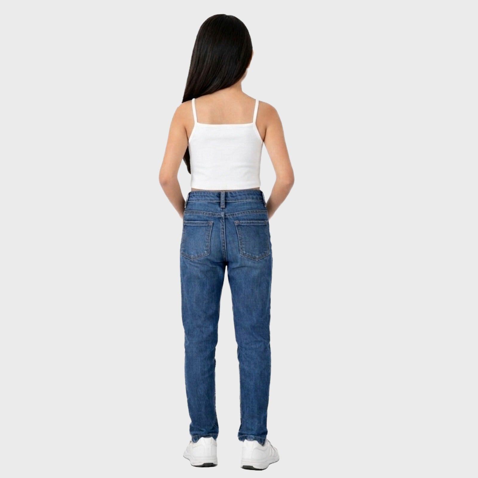 CharmnCherish Girls' Crop Cami – Comfortable Everyday Essential for Kids - fabric detail