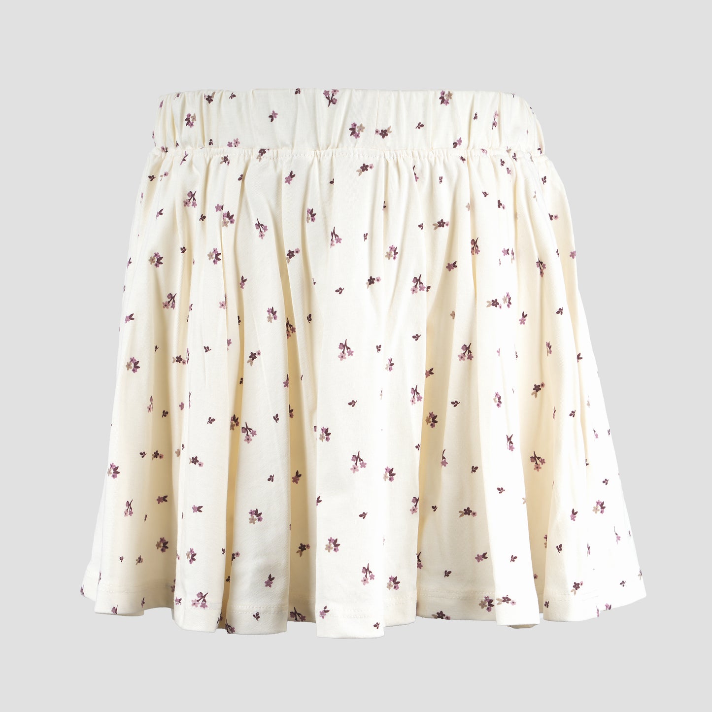 Girls Skirts With Shorts Floral All Over Print Pack Of 1