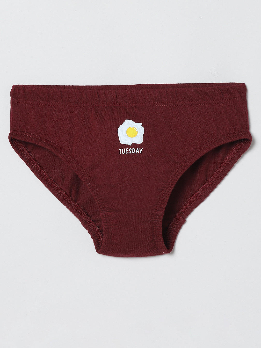 Boys Brief - Weekdays Print (Pack of 7).