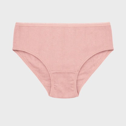 Girls' Cotton Brief - Pack of 4