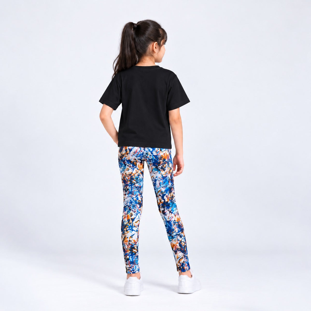 Girls' Leggings - Multicolour