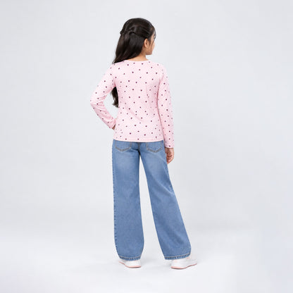 Girls' full sleeve T-Shirt