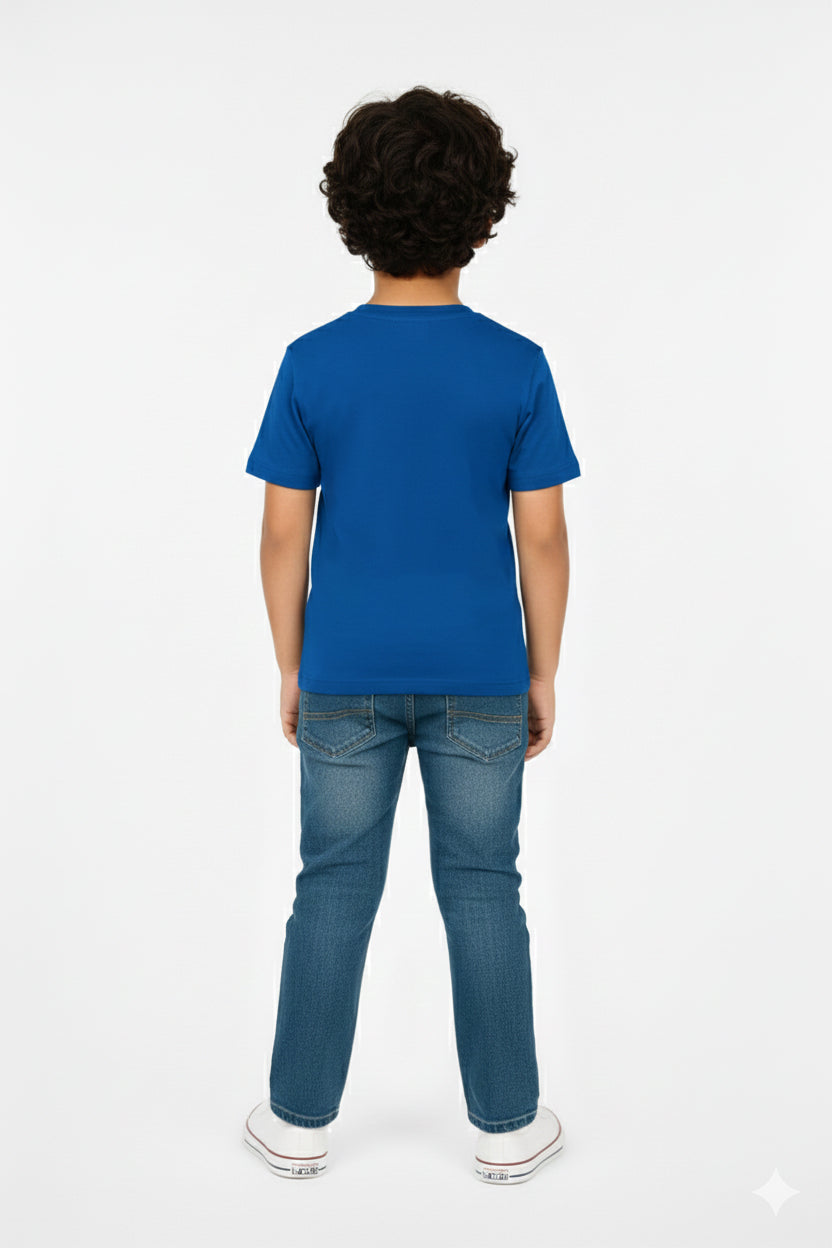 Boy's Short Sleeve Tshirt