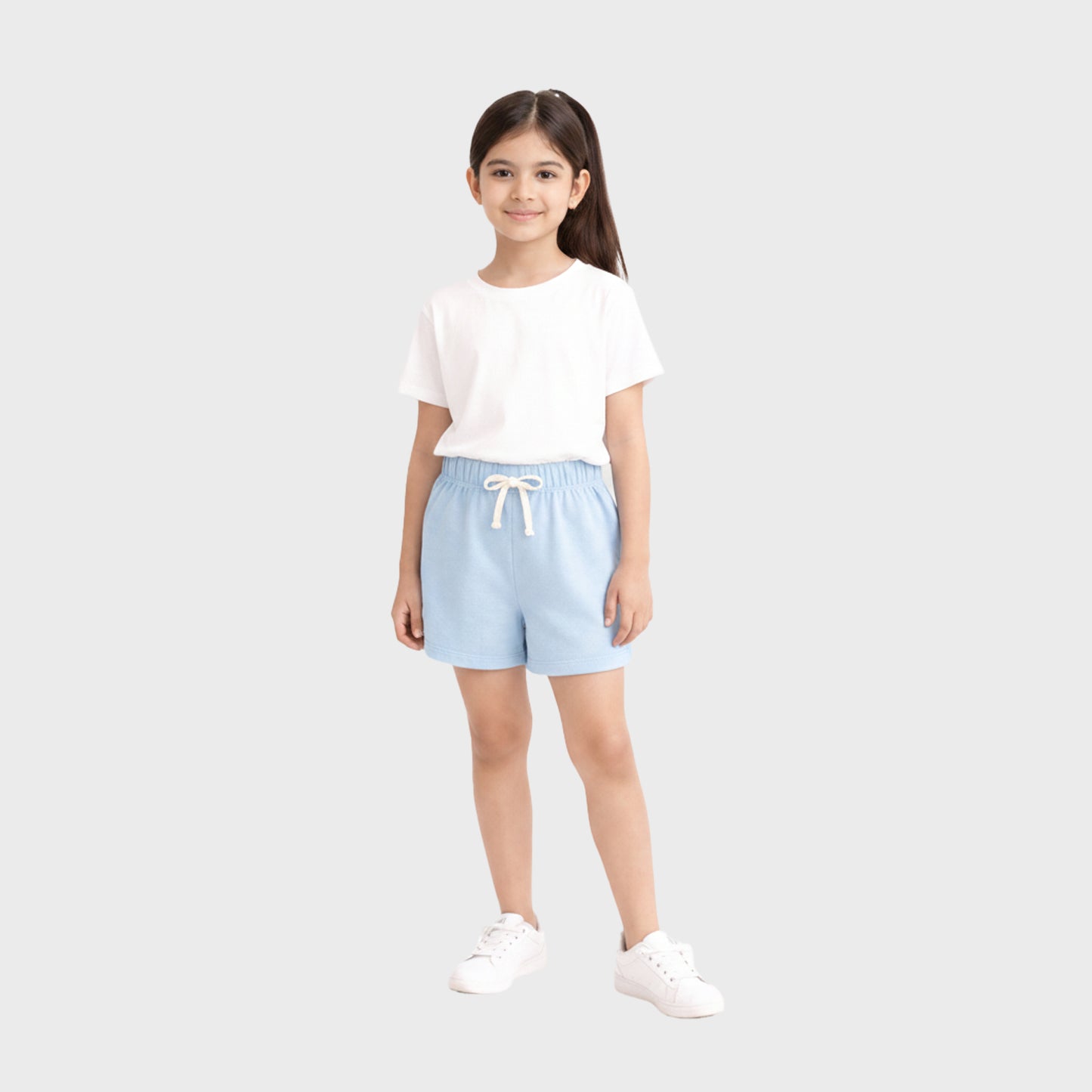 CharmnCherish Kids' Outer Shorts With Drawstring Pack Of 1