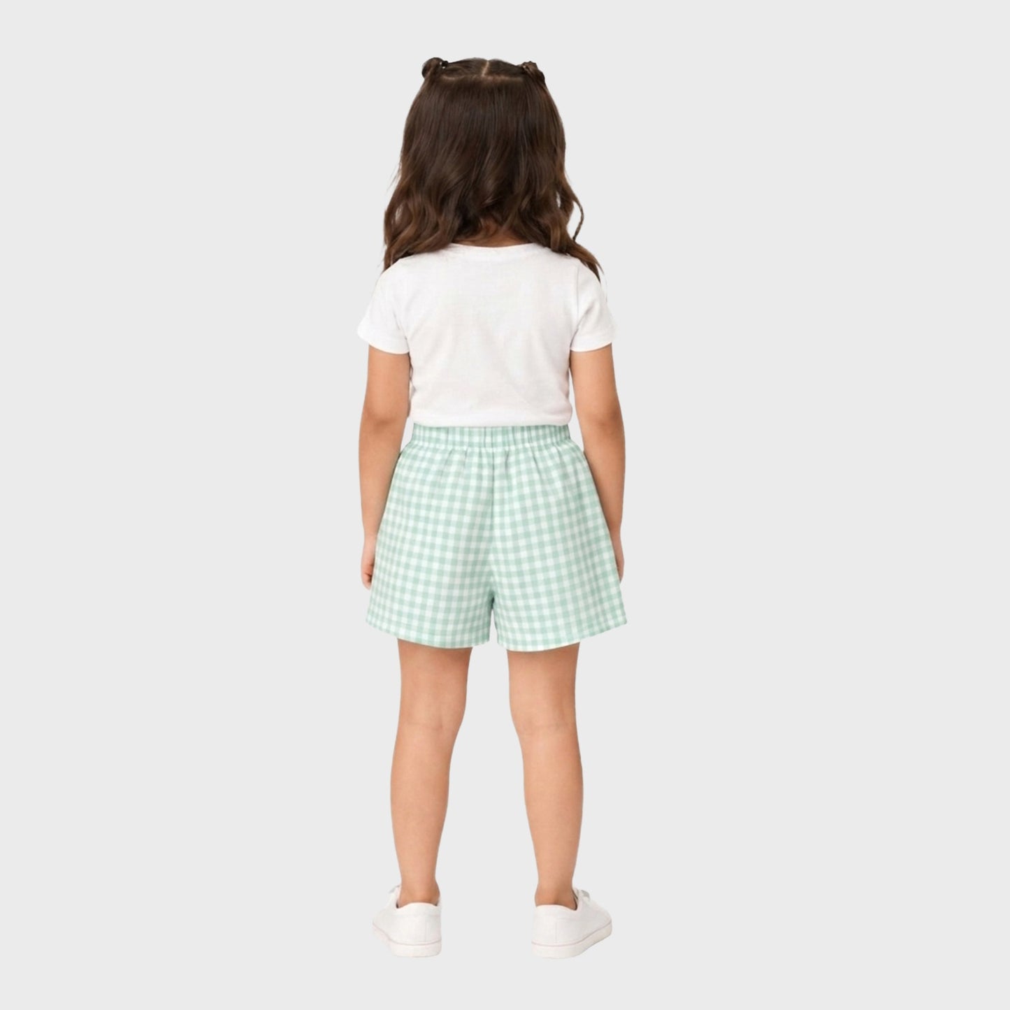 CharmnCherish Kids' Boxer Striped Shorts Pack of 1 - close-up detail