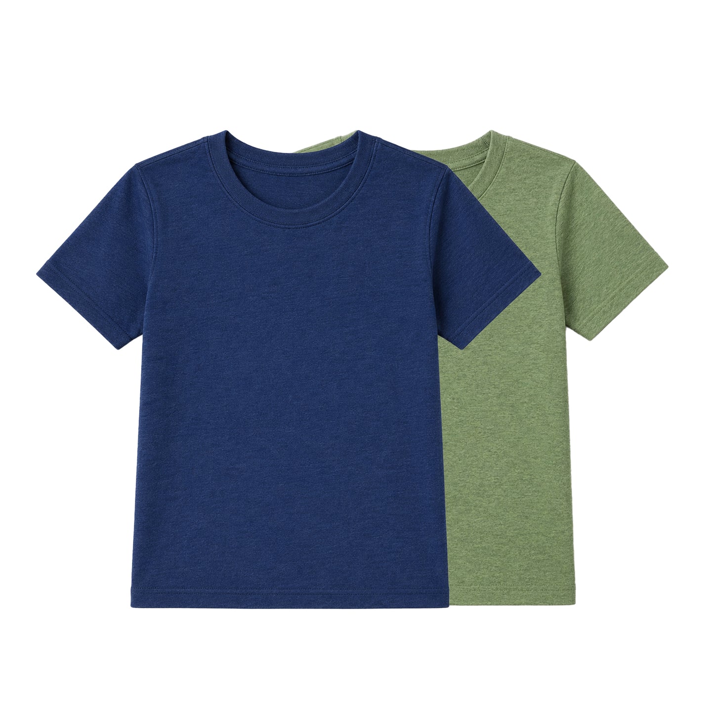Boys' Cotton Tshirt Half Sleeve Pack of 2