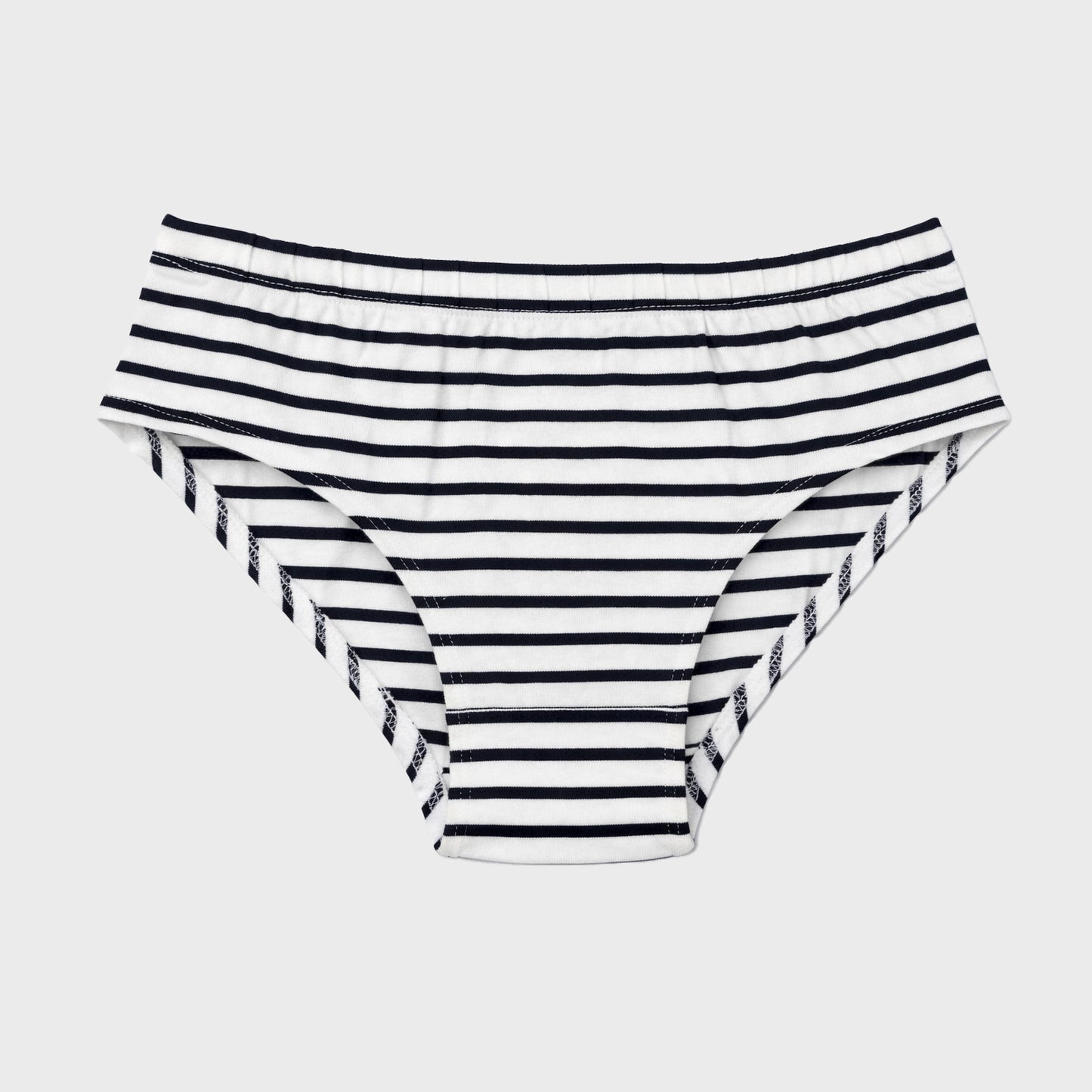 CharmnCherish Boys' Music Printed Cotton Brief - Pack Of 3 for 2-16 Years - front view