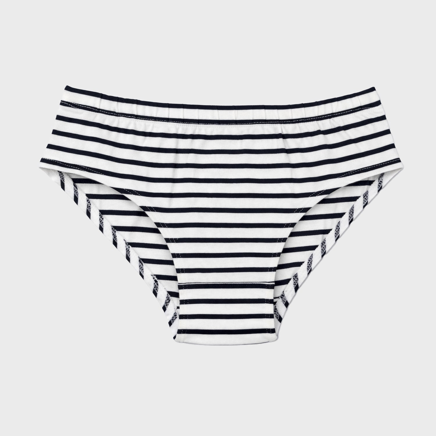 CharmnCherish Boys' Music Printed Cotton Brief - Pack Of 3 for 2-16 Years - front view