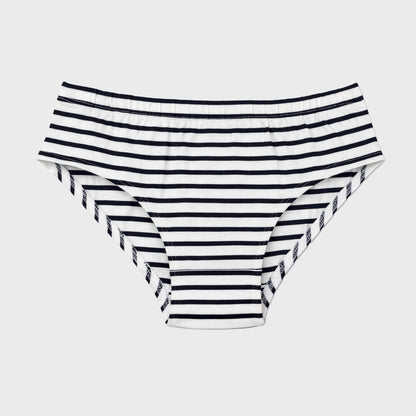 CharmnCherish Boys' Music Printed Cotton Brief - Pack Of 3 for 2-16 Years - front view