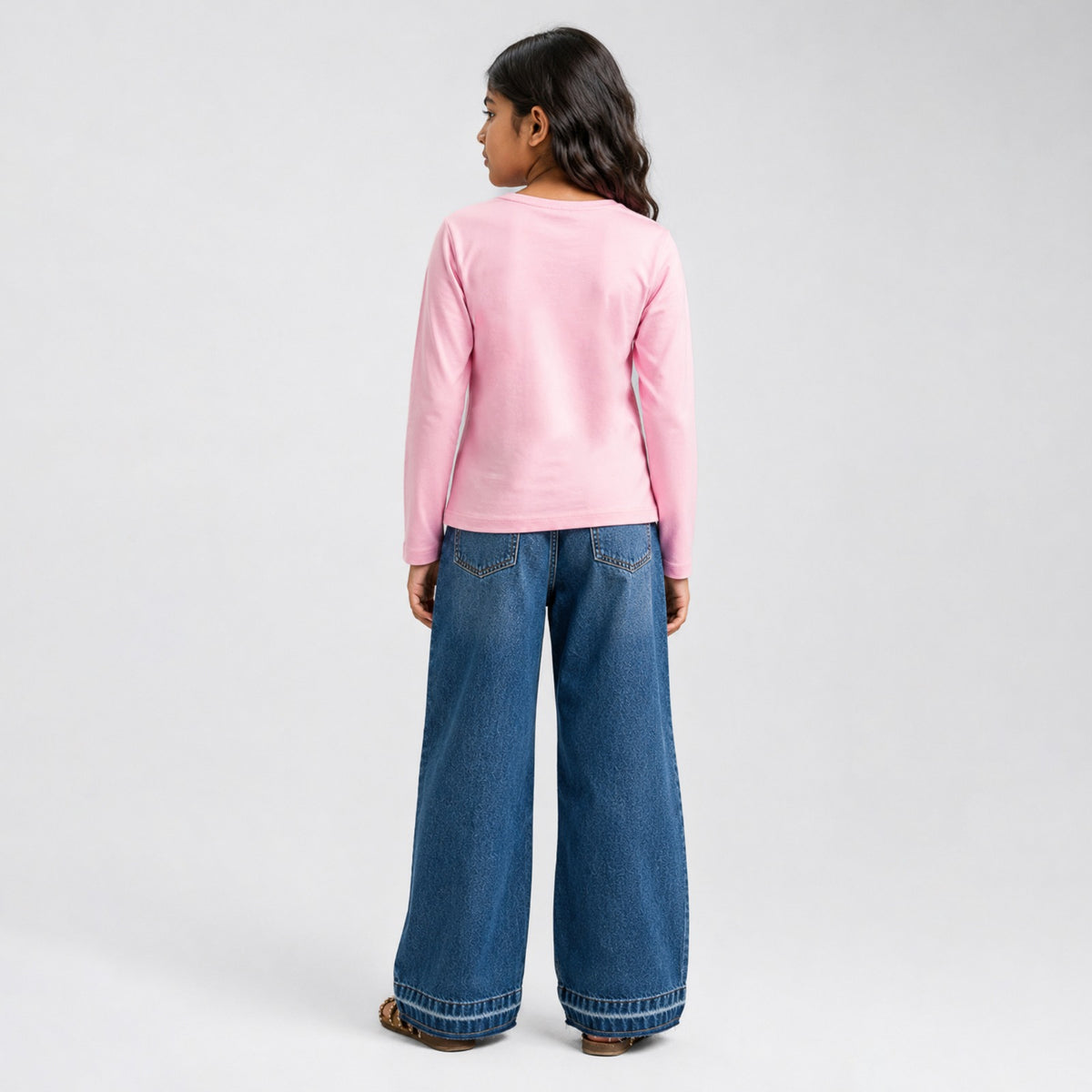Girls' Full Sleeve T-Shirt
