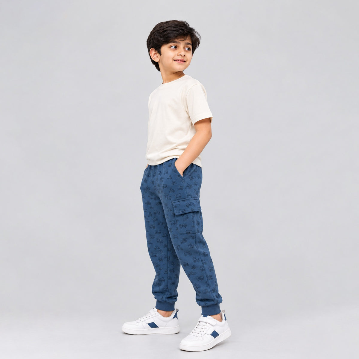 Boys All Over Print Jogger