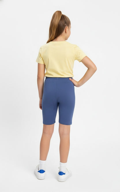 Girls Shorties Pack of 1_Ink Blue