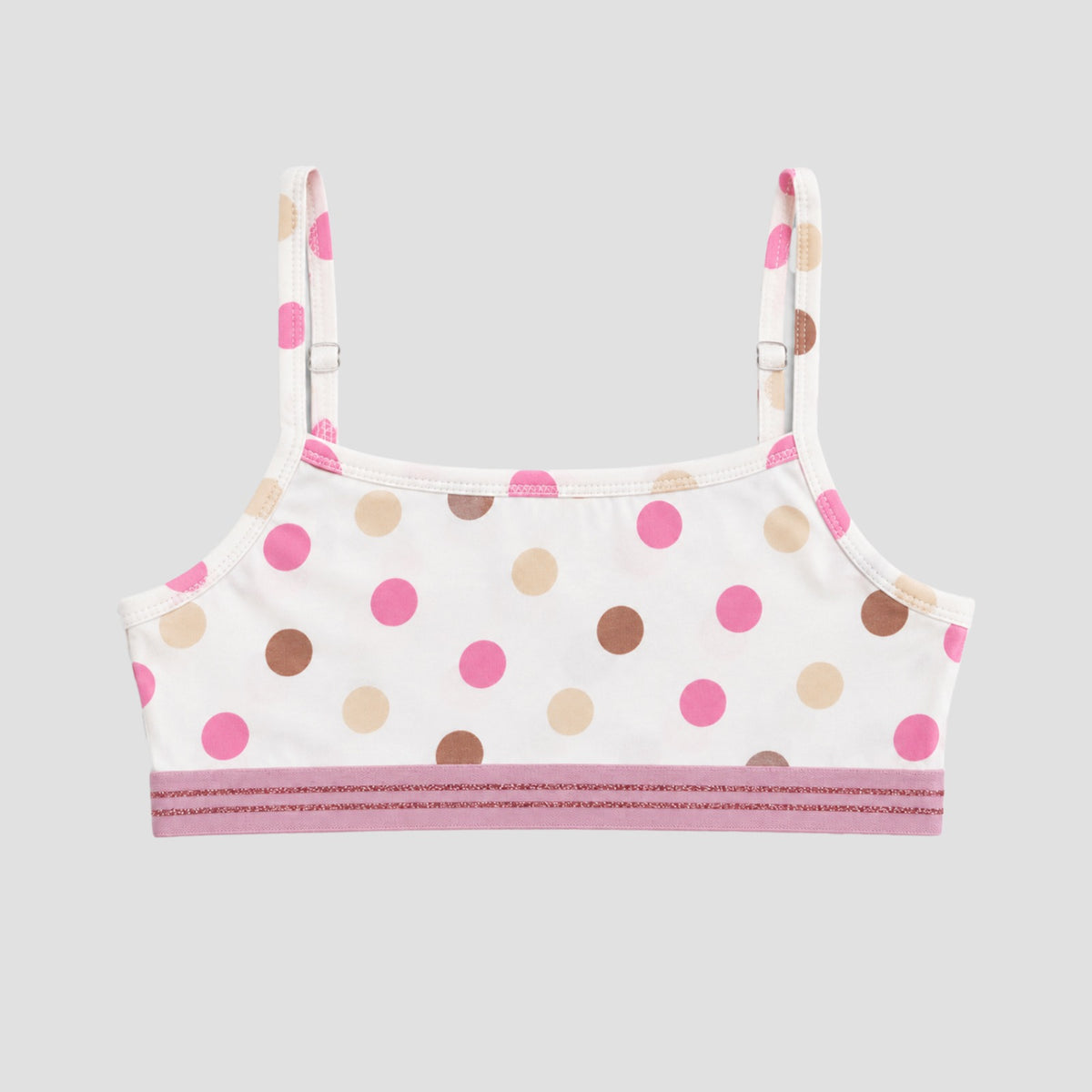 Beginners Bra | Non Padded | Double Layer - Multicolour