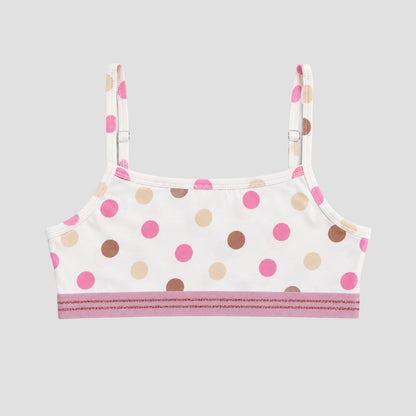 Beginners Bra | Non Padded | Double Layer - Multicolour
