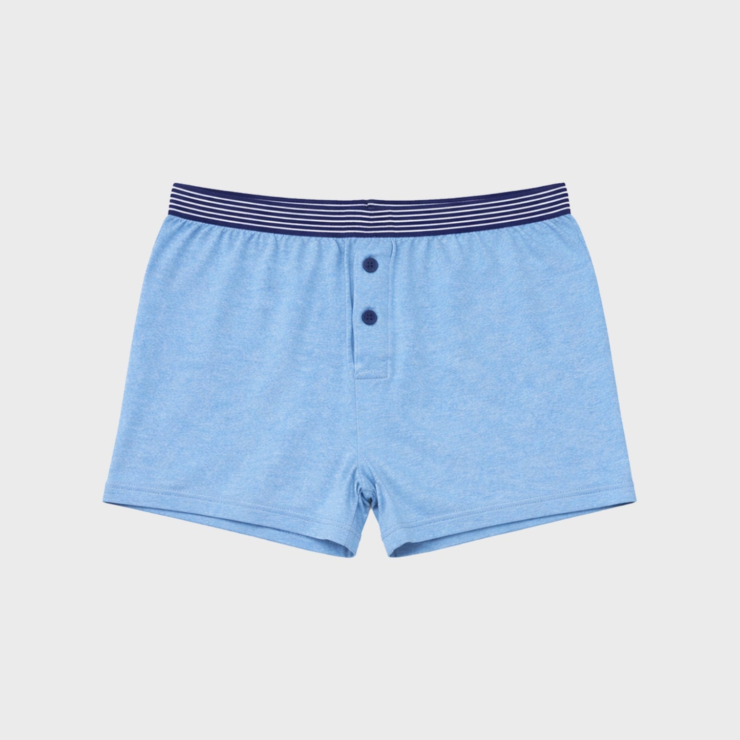 Boys Cotton Boxer Pack of 5 – Multicolor Striped Waistband Comfort Fit Boxers